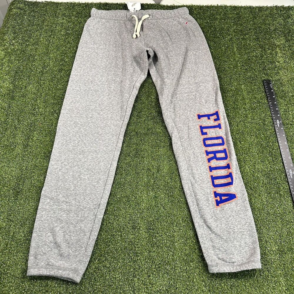 Florida Gators League91 Women's Jogger Drawstring Grey Size M